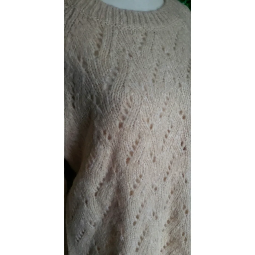 J.Crew Pointelle crewneck sweater